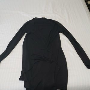 Wilfred Free chen wrap dress